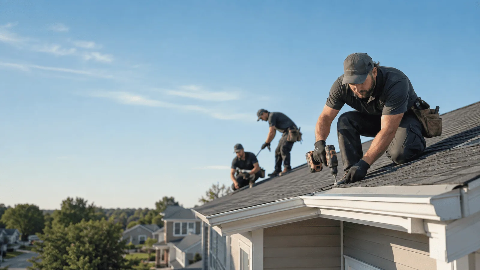Fascia Repair in Bogota, TN around you